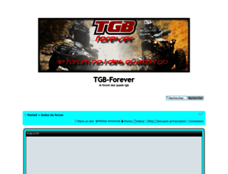 tgb-forever.fr screenshot