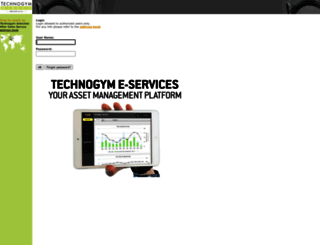 tgdirect.technogym.com screenshot