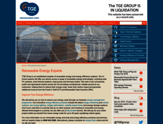 tge-group.co.uk screenshot