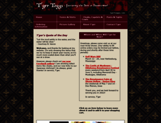 tgertoggs.com screenshot