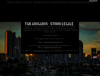 tghabogados.com screenshot