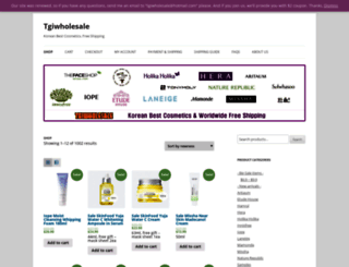 tgiwholesale.com screenshot