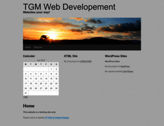 tgmwebdev.com screenshot