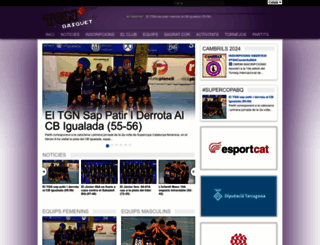 tgnbasquet.com screenshot