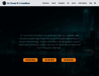 tgrandison.org screenshot