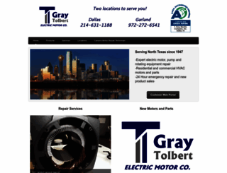 tgrayelectric.com screenshot