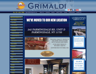 tgrimaldibilliards.com screenshot