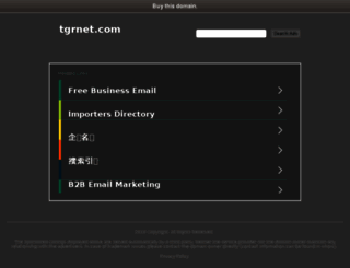 tgrnet.com screenshot