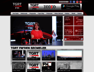 tgrt-fm.com.tr screenshot