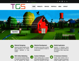 tgs.net.in screenshot