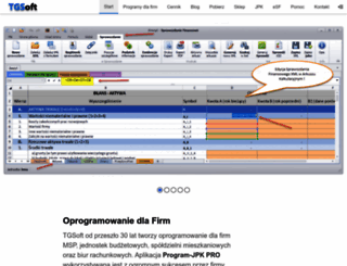 tgsoft.pl screenshot