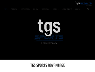 tgssports.com screenshot