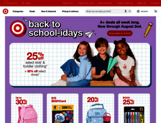 tgt.com screenshot