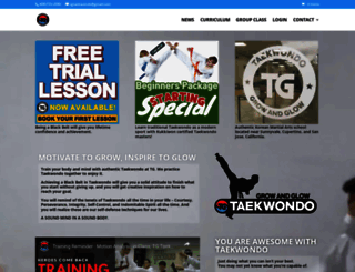 tgtaekwondo.com screenshot