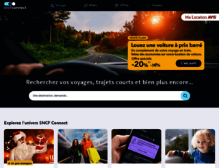 tgv-europe.com screenshot