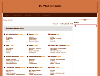 tgweborlando.com screenshot