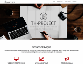 th-project.com screenshot