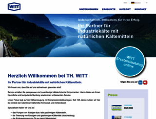 th-witt.com screenshot
