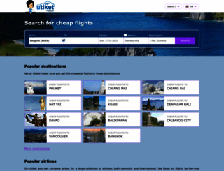 th.utiket.com screenshot