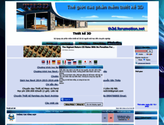 th3d.forumotion.net screenshot