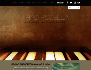 thadfiscella.com screenshot