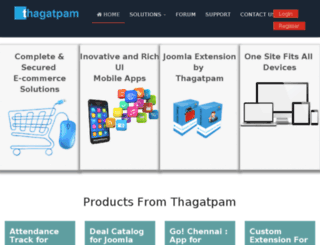 thagatpam.in screenshot