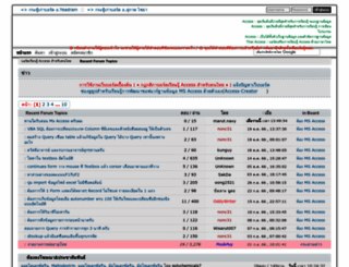 thai-access.com screenshot