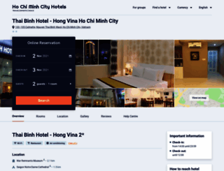 thai-binh-hotel-hong-vina.ho-chi-minh-city-hotels.com screenshot
