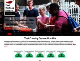 thai-cookingcourse.com screenshot