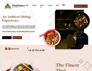 thai-phuket.ch screenshot