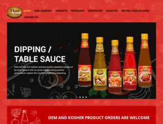 thai-sauce.com screenshot