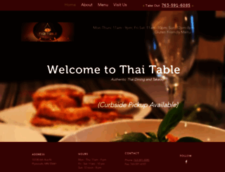 thai-table.com screenshot