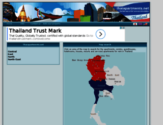 thaiapartments.net screenshot