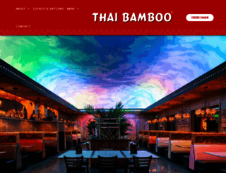 thaibamboorestaurant.com screenshot