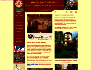 thaibinhhotel.com screenshot