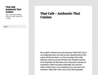 thaicafeco.com screenshot