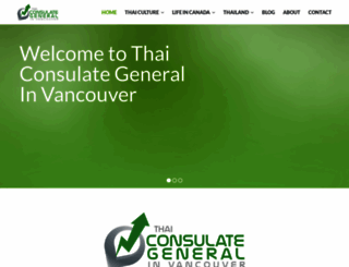 thaicongenvancouver.org screenshot