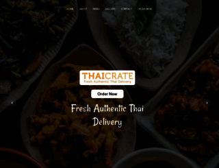 thaicrate.in screenshot