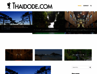 thaidode.com screenshot