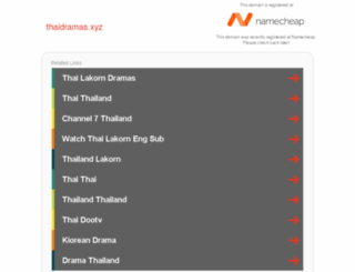 thaidramas.xyz screenshot