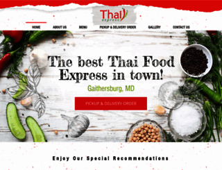 thaiexpressmd.com screenshot