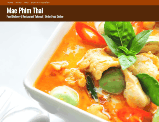 thaifoodmarysville.com screenshot
