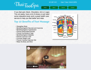 thaifootspanj.com screenshot