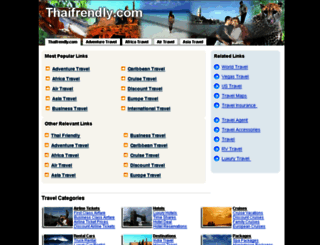 thaifrendly.com screenshot