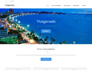 thaigerweb.com screenshot