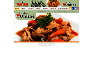 thaigrillnoodlebar.com screenshot