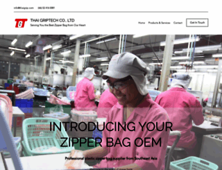 thaigrip.com screenshot