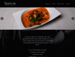 thaiherb.com.au screenshot