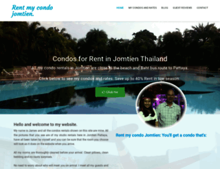 thaiholidayhomes.com screenshot