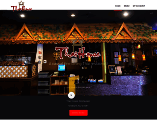 thaihousemillburn.com screenshot